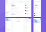 design web UI UX and mobile app using figma